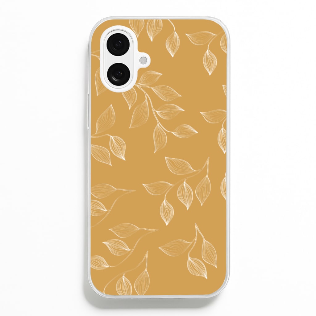 Autumn Leaf Pattern Phone Case