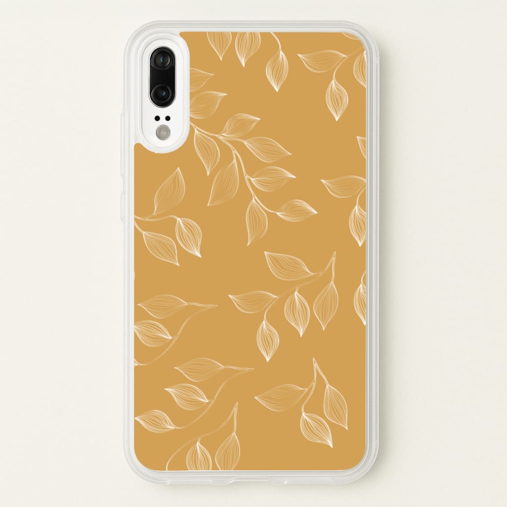 Autumn Leaf Pattern - Patterns Phone Case for Huawei P20