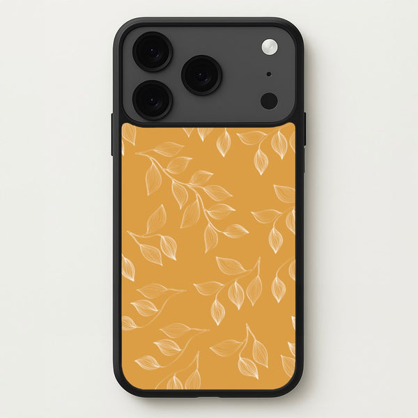 Autumn Leaf Pattern Phone Case for iPhone 17 Pro