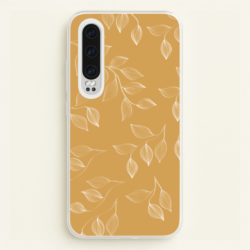 Autumn Leaf Pattern - Patterns Phone Case for Huawei P30