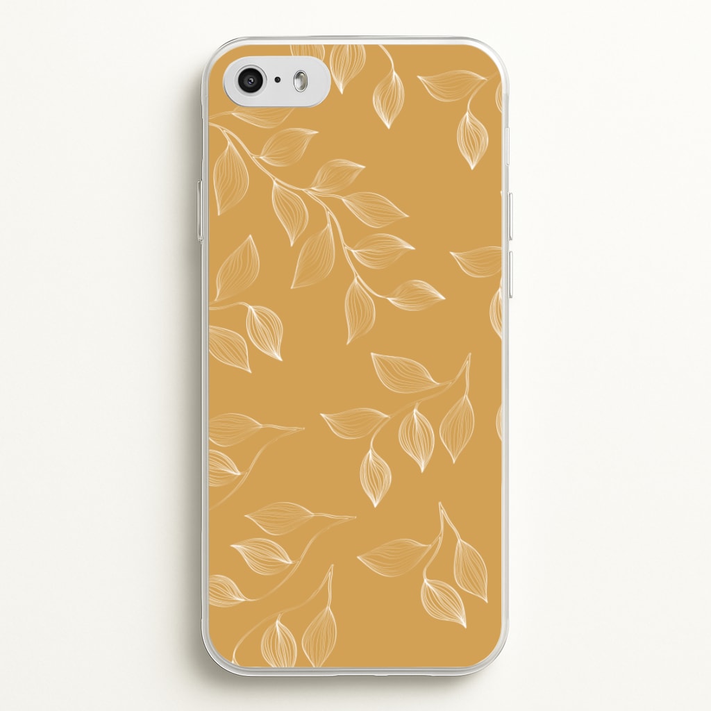 Autumn Leaf Pattern - Patterns Phone Case for iPhone 5 / 5s / SE 2016