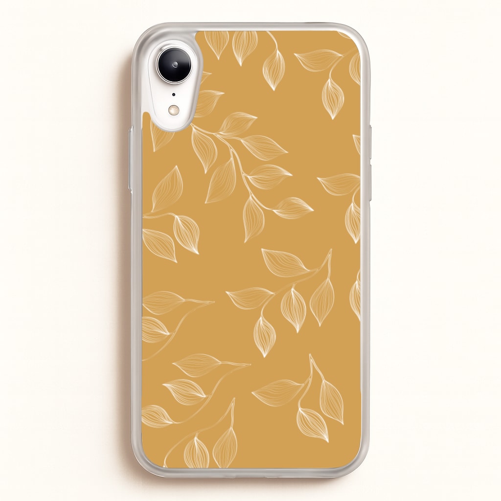 Autumn Leaf Pattern - Patterns Phone Case for iPhone XR
