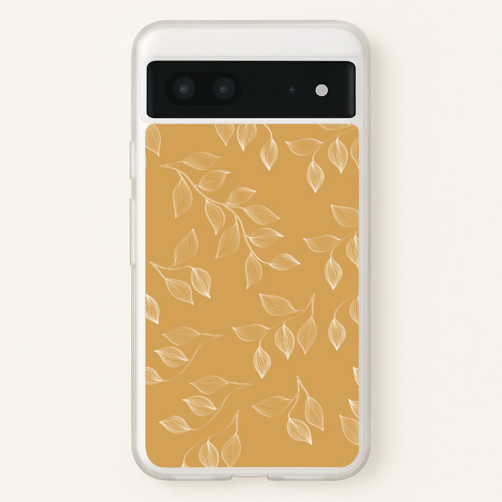 Autumn Leaf Pattern - Patterns Phone Case for Google Pixel 7