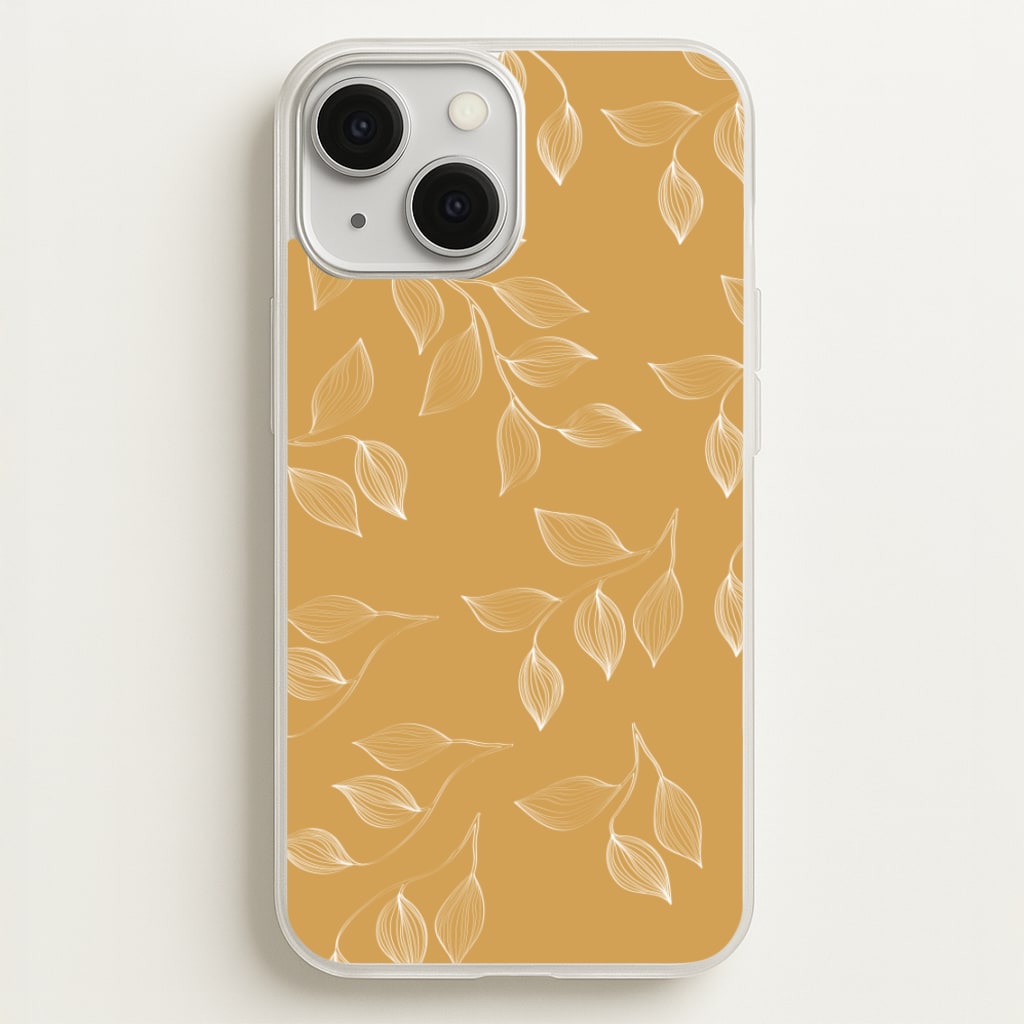 Autumn Leaf Pattern - Patterns Phone Case for iPhone 13
