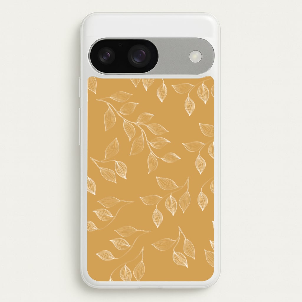 Autumn Leaf Pattern - Patterns Phone Case for Google Pixel 9 / 9 Pro