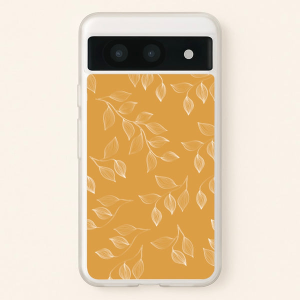Autumn Leaf Pattern - Patterns Phone Case for Google Pixel 8a