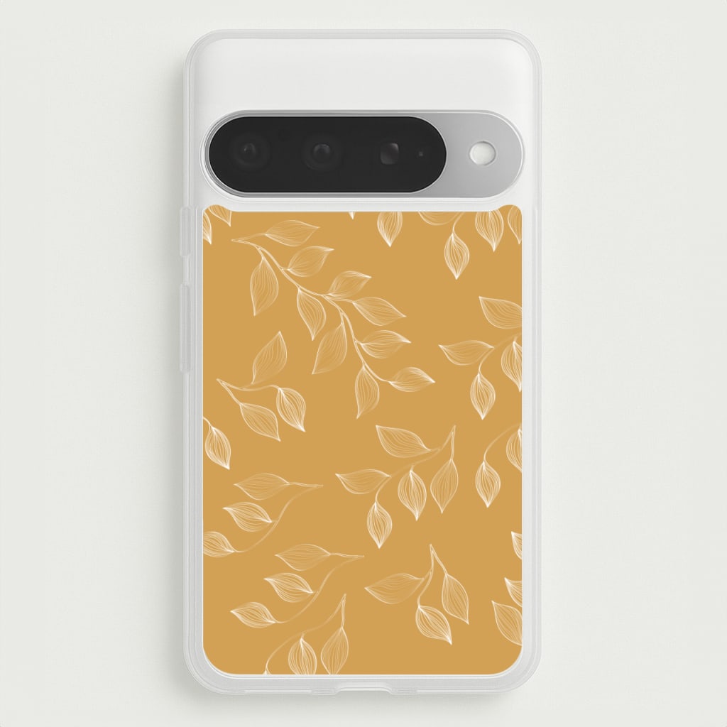 Autumn Leaf Pattern Phone Case for Google Pixel 10 Pro XL