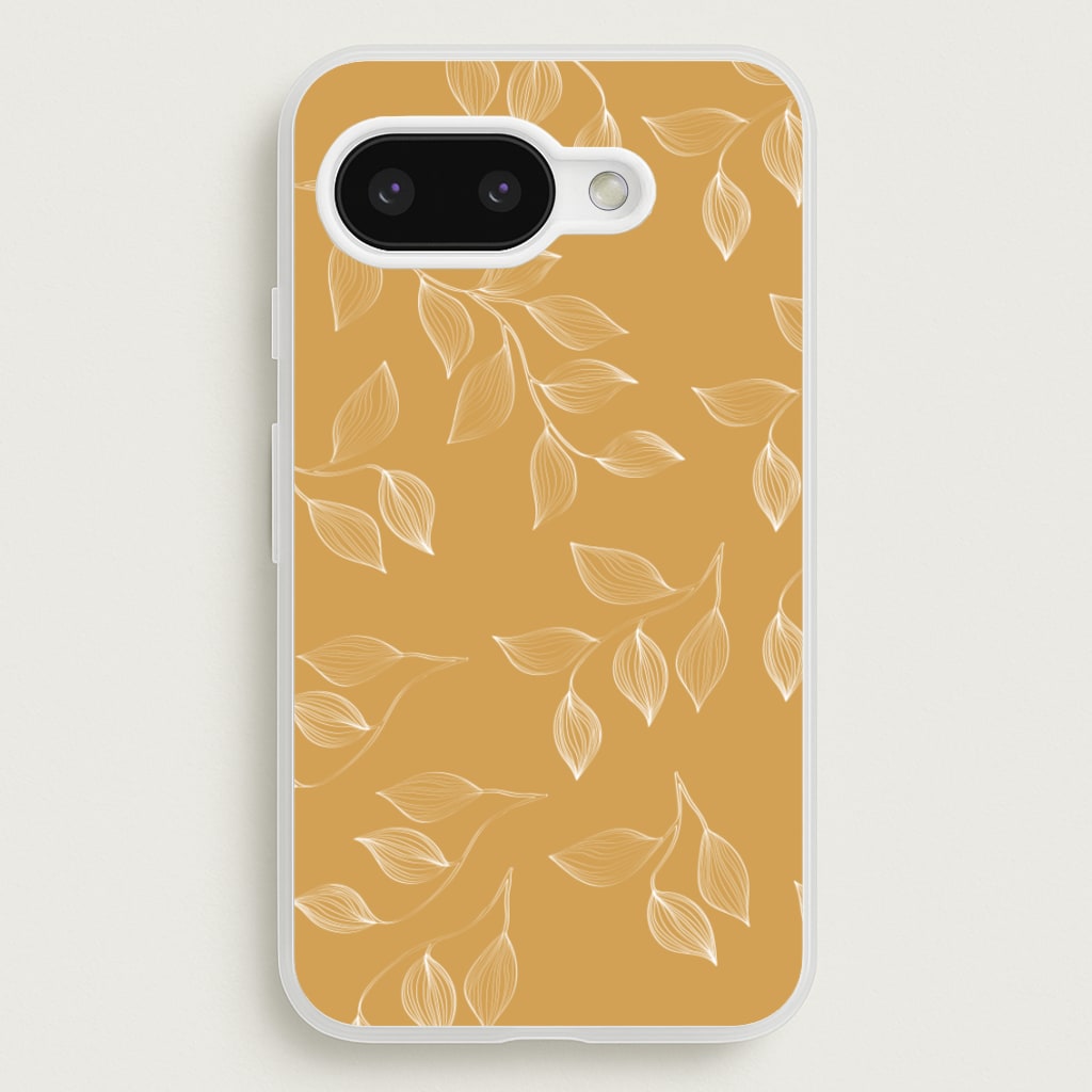 Autumn Leaf Pattern - Patterns Phone Case for Google Pixel 9a