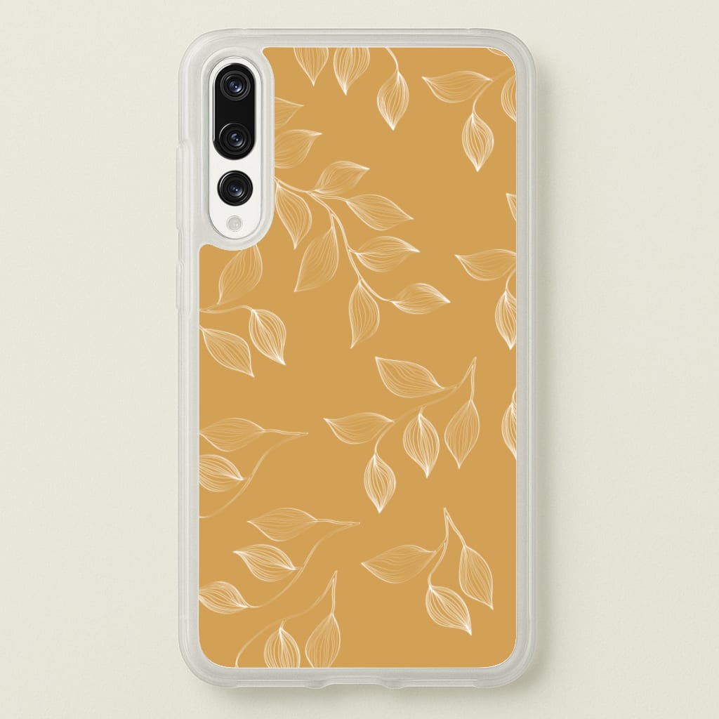 Autumn Leaf Pattern - Patterns Phone Case for Huawei P20 Pro