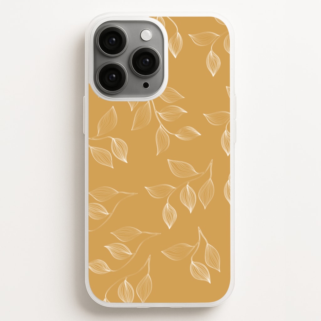 Autumn Leaf Pattern - Patterns Phone Case for iPhone 11 Pro Max
