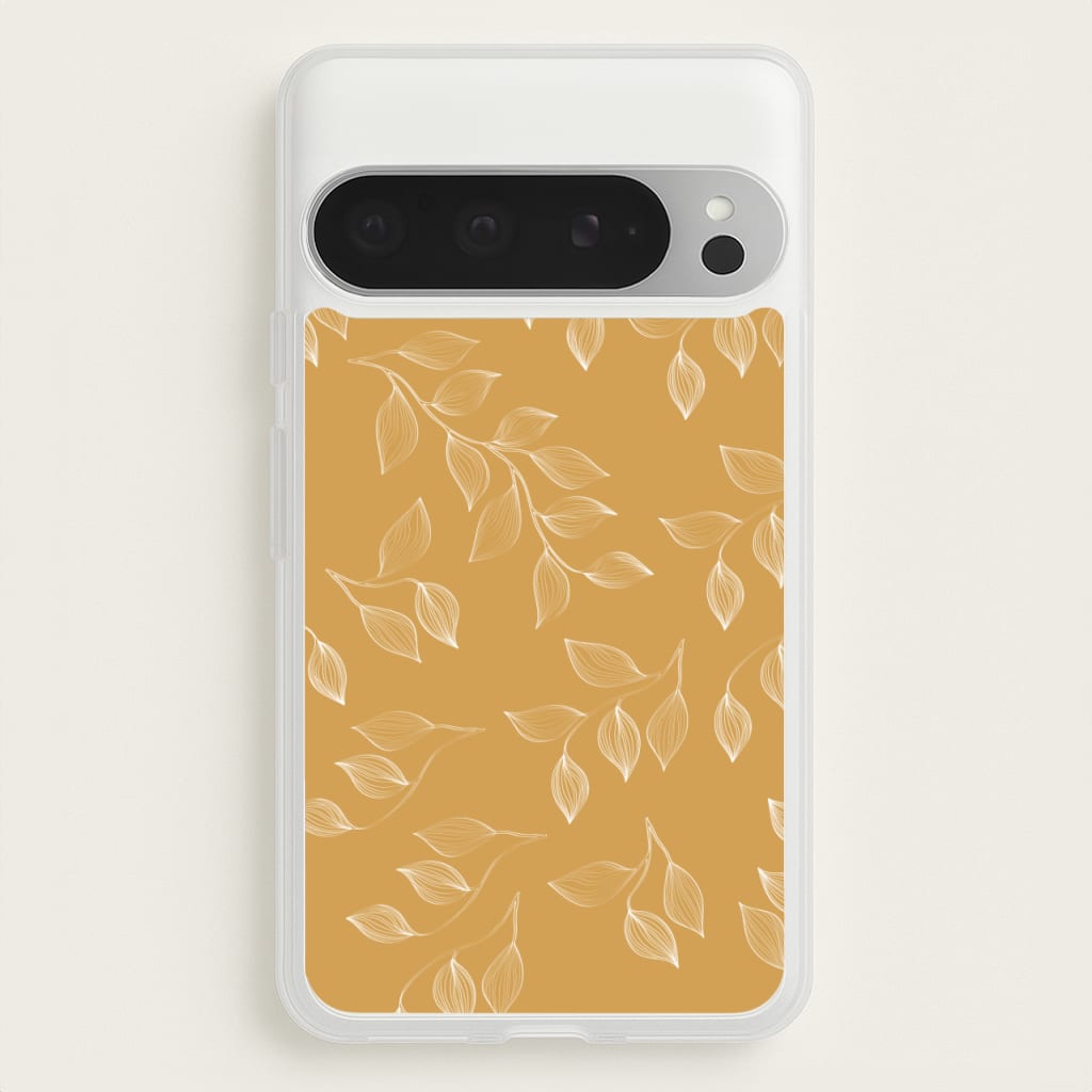 Autumn Leaf Pattern - Patterns Phone Case for Google Pixel 9 Pro XL