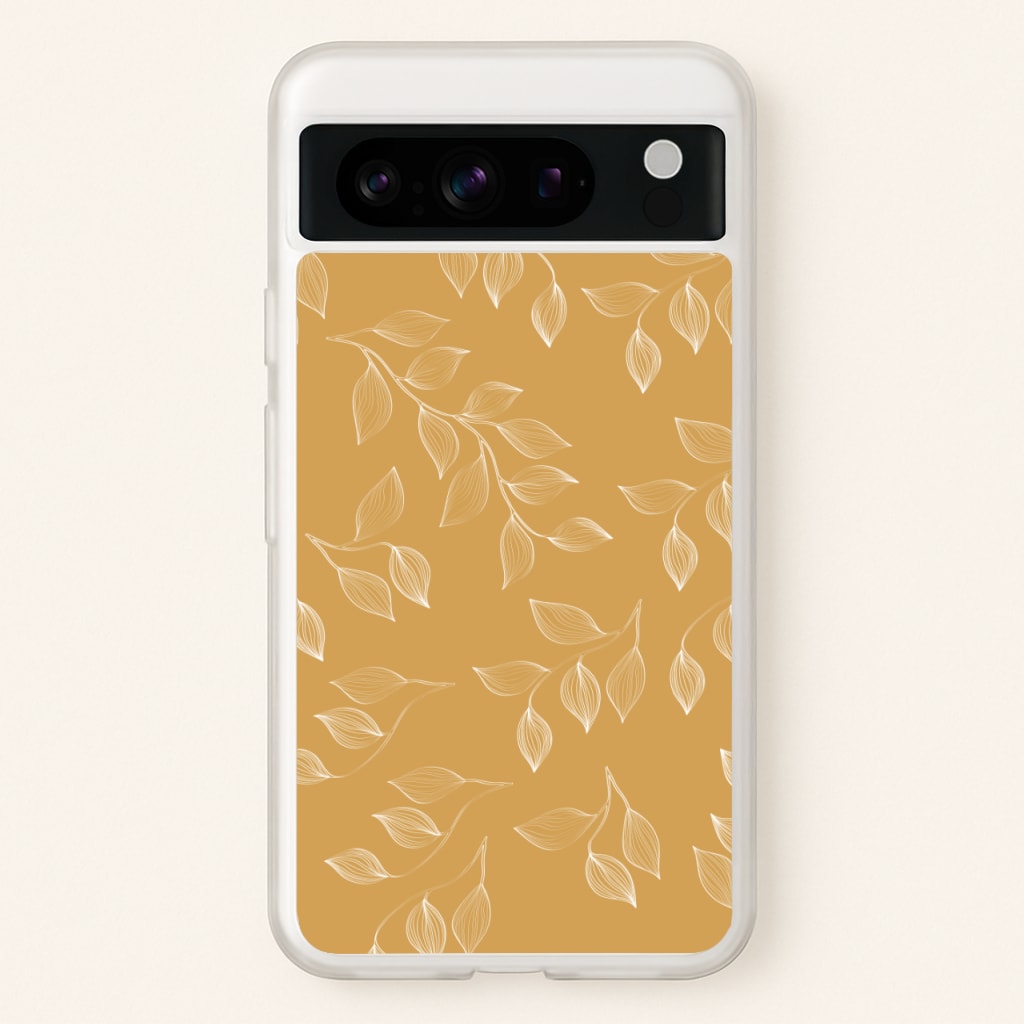 Autumn Leaf Pattern - Patterns Phone Case for Google Pixel 8 Pro