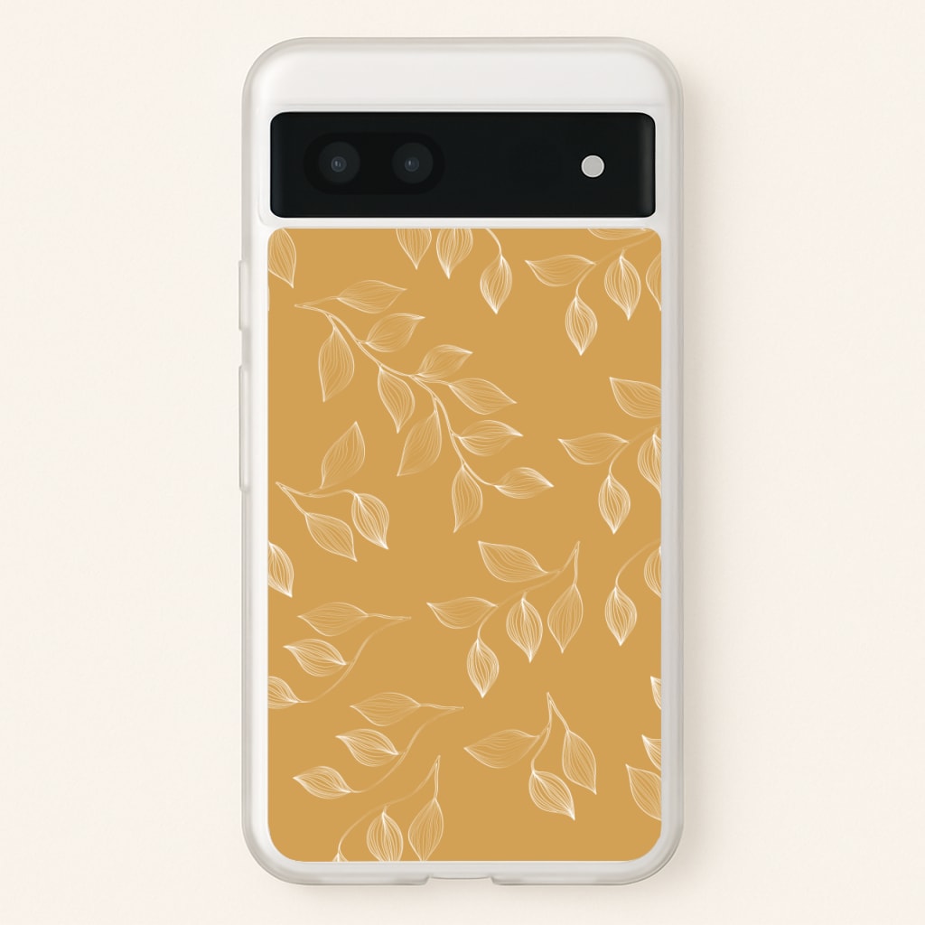 Autumn Leaf Pattern - Patterns Phone Case for Google Pixel 7a