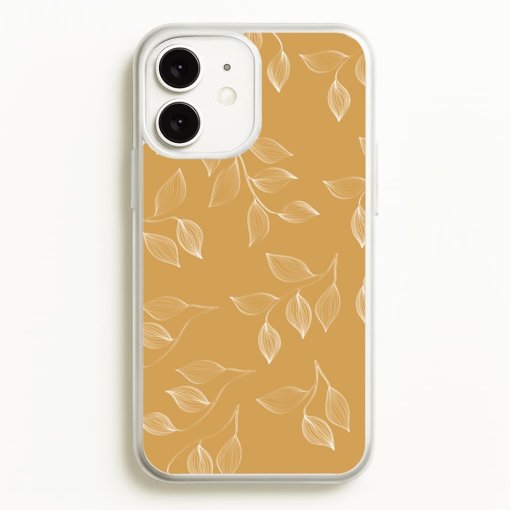 Autumn Leaf Pattern - Patterns Phone Case for iPhone 11