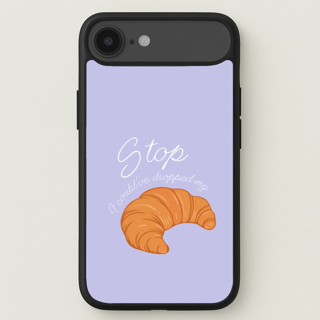 Stop I Could Have Dropped My Croissant - TikTok Phone Case for iPhone 17 Air