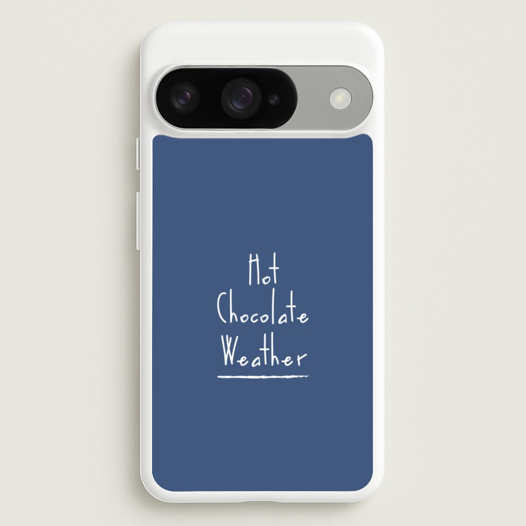 Hot Chocolate Weather Phone Case for Google Pixel 10 / 10 Pro