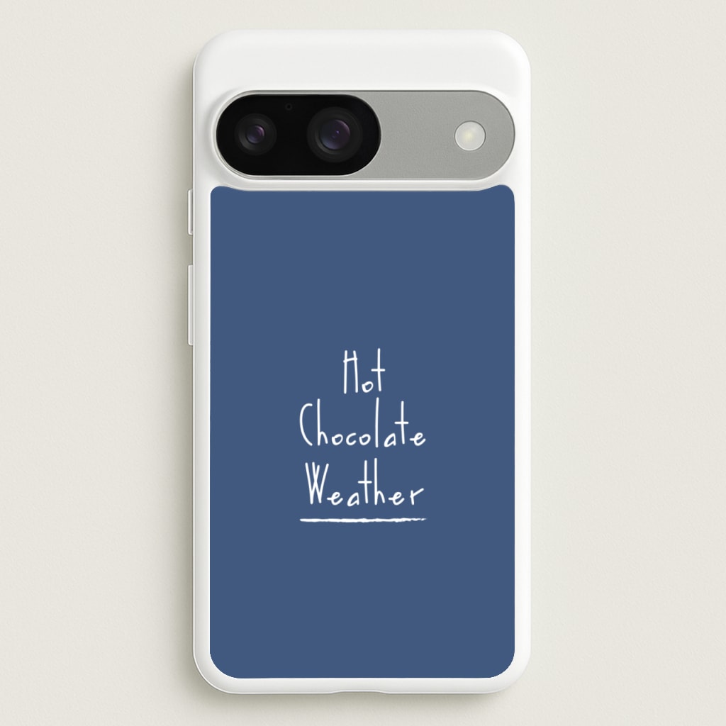 Hot Chocolate Weather - Christmas Phone Case for Google Pixel 9 / 9 Pro
