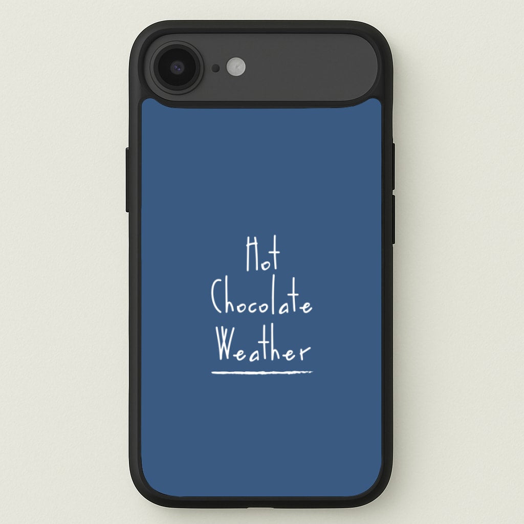 Hot Chocolate Weather Phone Case for iPhone 17 Air