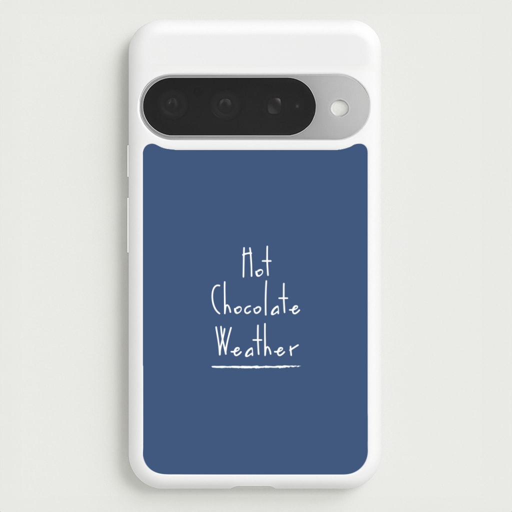 Hot Chocolate Weather Phone Case for Google Pixel 10 Pro XL