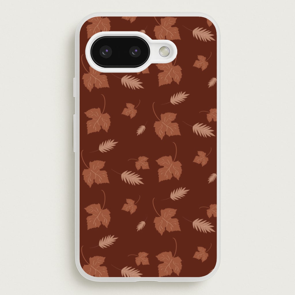Autumn Leaf Patterns - Pattern Phone Case for Google Pixel 9a
