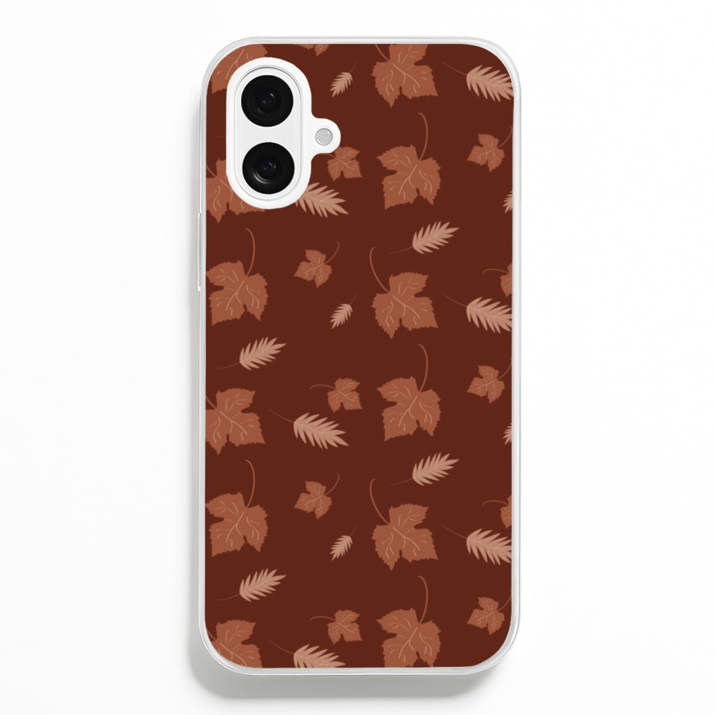 Autumn Leaf Patterns Phone Case