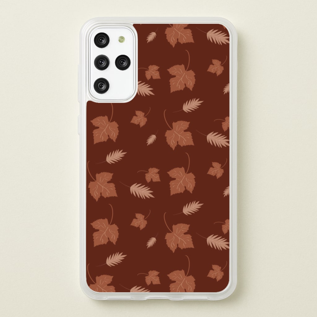 Autumn Leaf Patterns - Pattern Phone Case for Galaxy S20 Plus