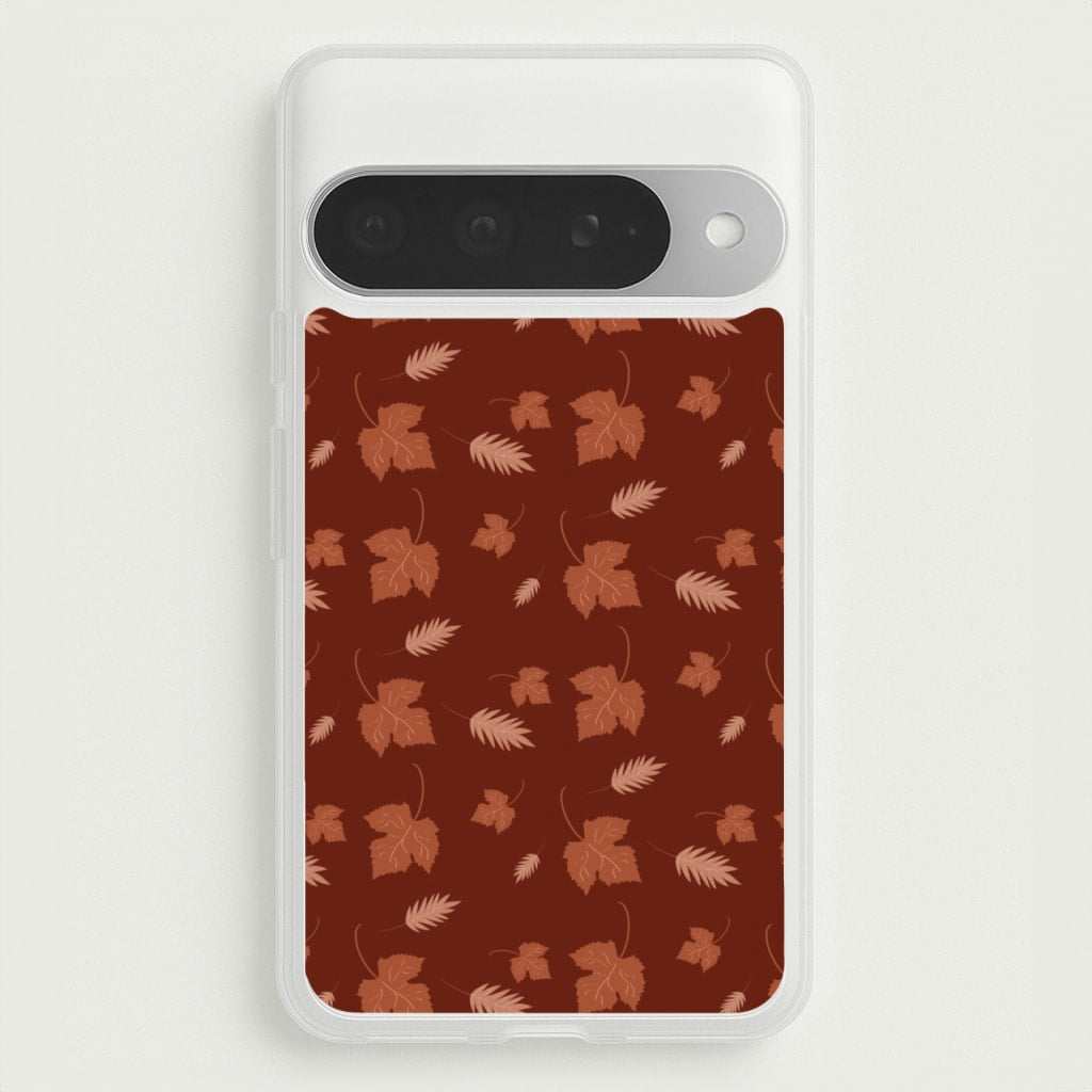 Autumn Leaf Patterns Phone Case for Google Pixel 10 Pro XL