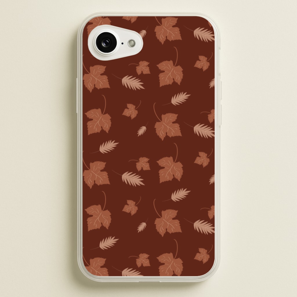 Autumn Leaf Patterns - Pattern Phone Case for iPhone 16e