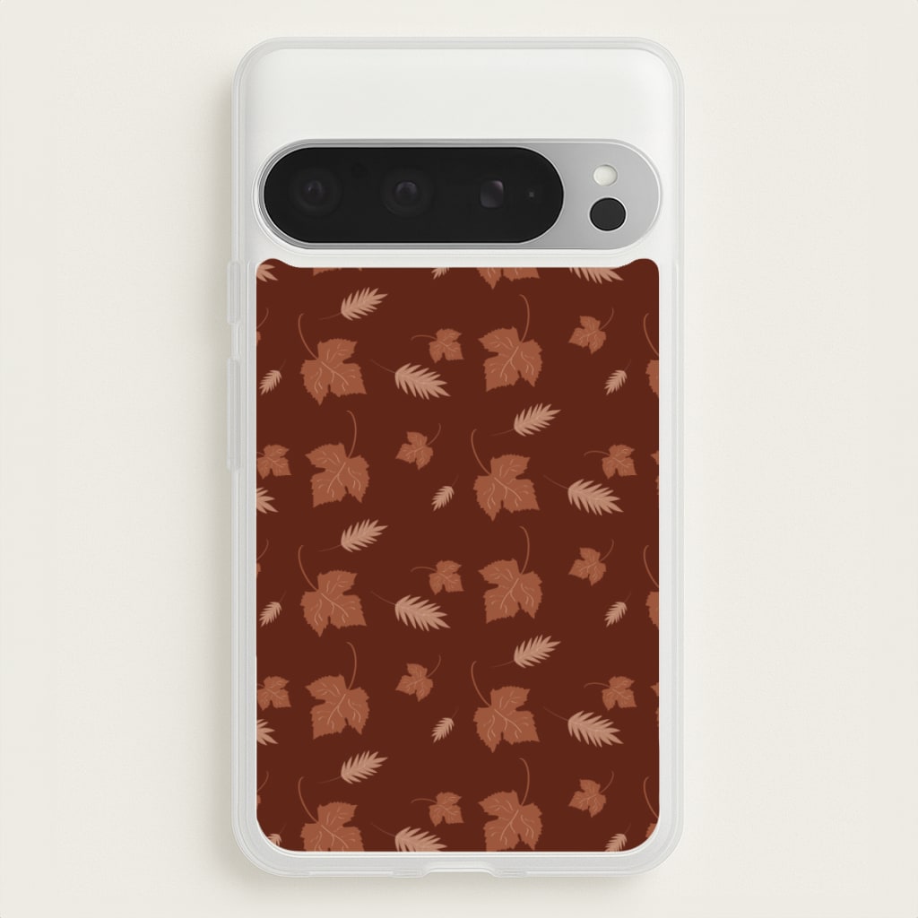 Autumn Leaf Patterns - Pattern Phone Case for Google Pixel 9 Pro XL
