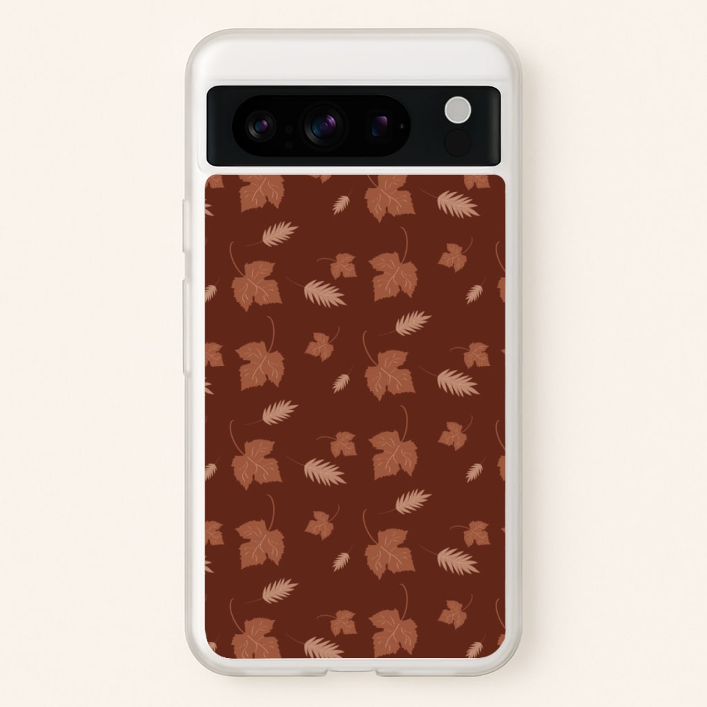 Autumn Leaf Patterns - Pattern Phone Case for Google Pixel 8 Pro