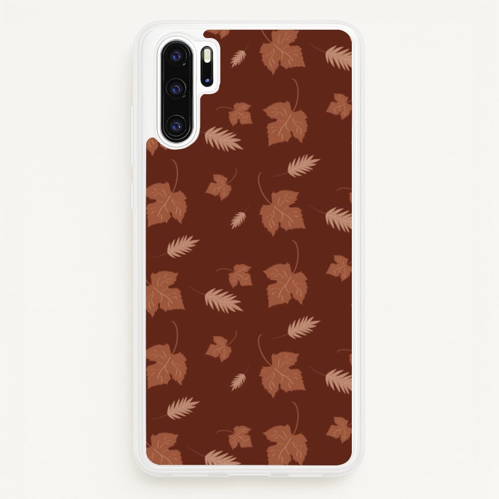 Autumn Leaf Patterns - Pattern Phone Case for Huawei P30 Pro