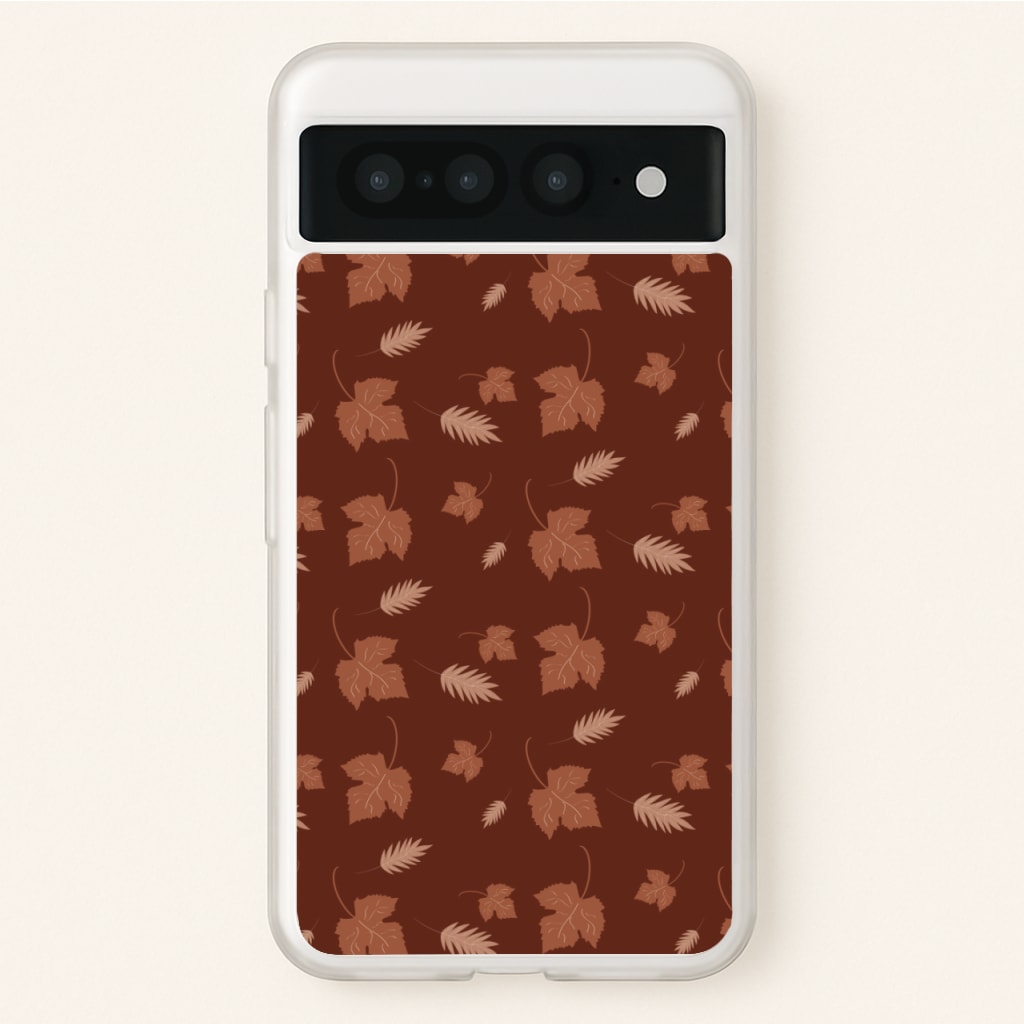Autumn Leaf Patterns - Pattern Phone Case for Google Pixel 7 Pro