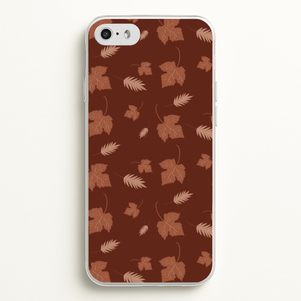 Autumn Leaf Patterns - Pattern Phone Case for iPhone 5 / 5s / SE 2016