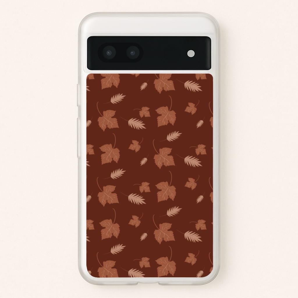 Autumn Leaf Patterns - Pattern Phone Case for Google Pixel 7a