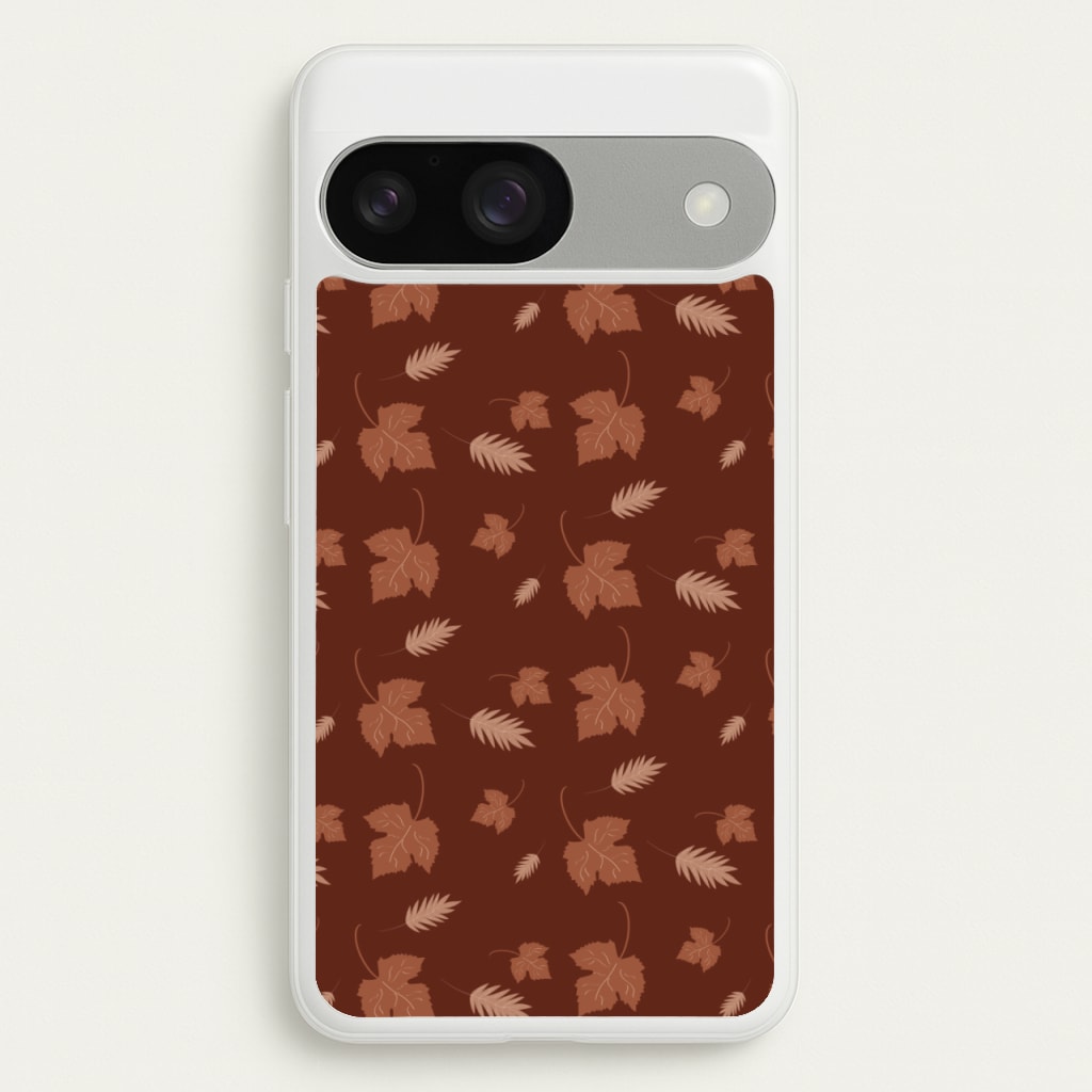 Autumn Leaf Patterns - Pattern Phone Case for Google Pixel 9 / 9 Pro
