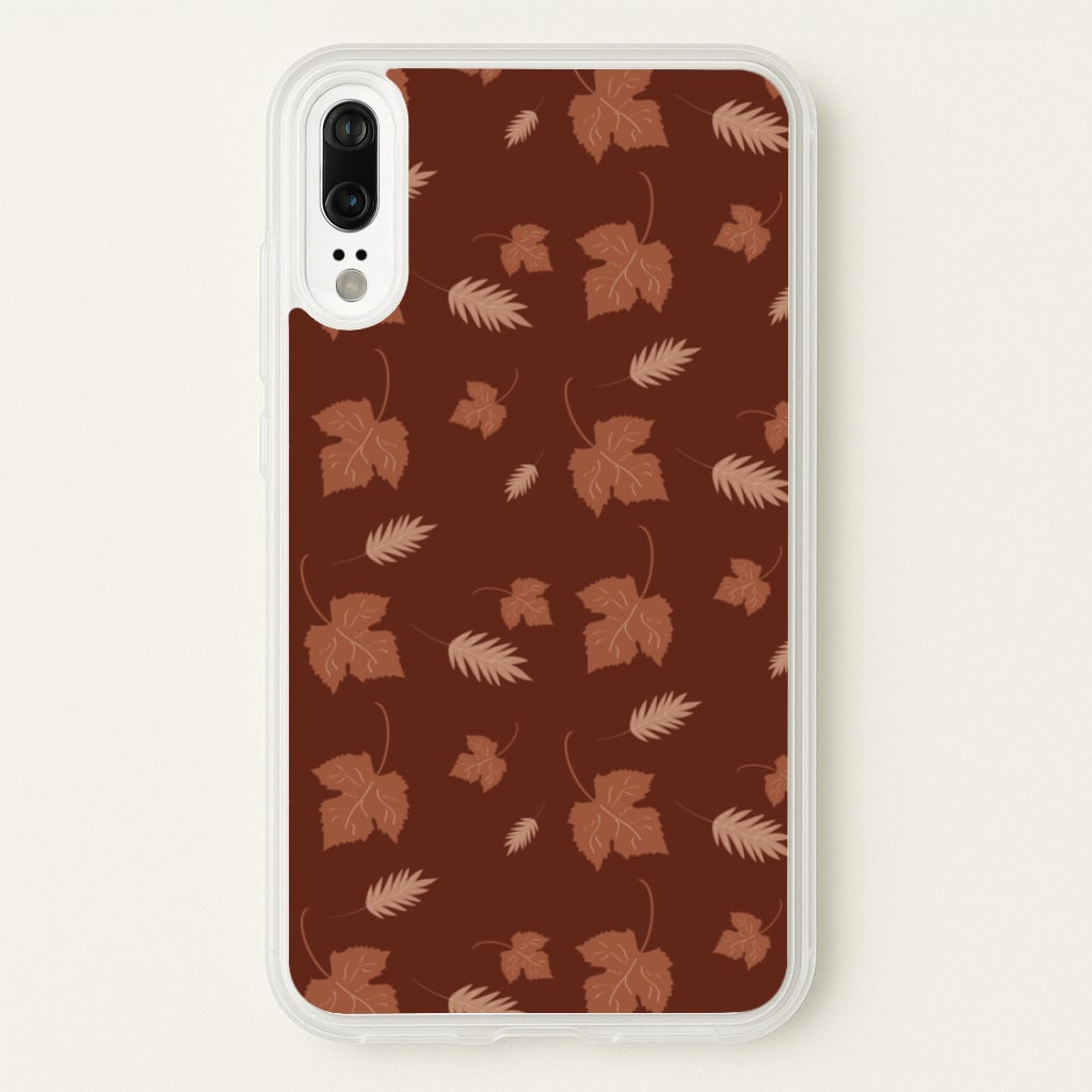 Autumn Leaf Patterns - Pattern Phone Case for Huawei P20