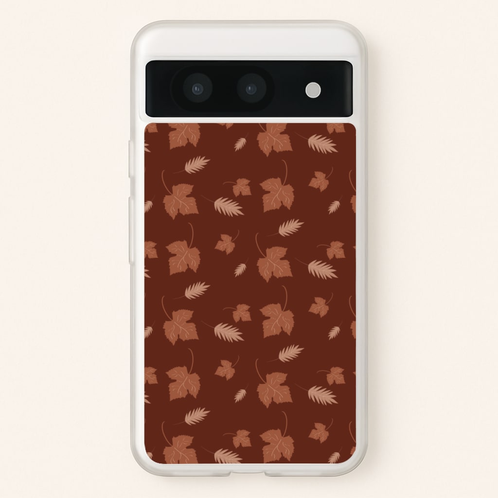 Autumn Leaf Patterns - Pattern Phone Case for Google Pixel 8a