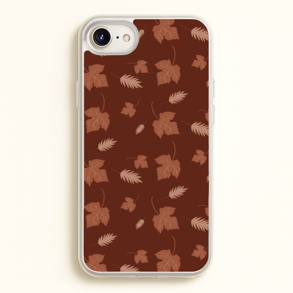 Autumn Leaf Patterns - Pattern Phone Case for iPhone 6 Plus / 7 Plus / 8 Plus