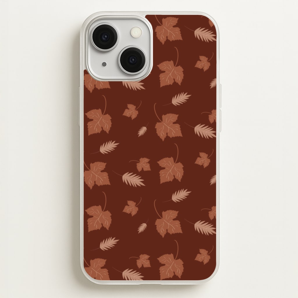 Autumn Leaf Patterns - Pattern Phone Case for iPhone 13