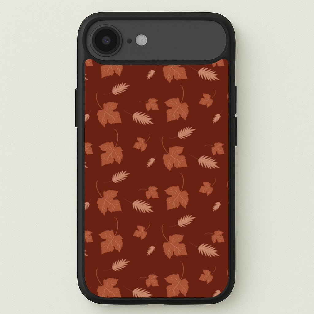 Autumn Leaf Patterns Phone Case for iPhone 17 Air