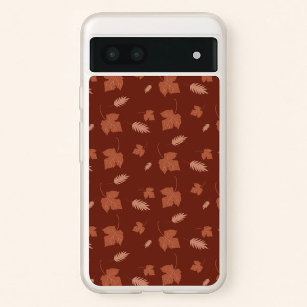 Autumn Leaf Patterns - Pattern Phone Case for Google Pixel 6a