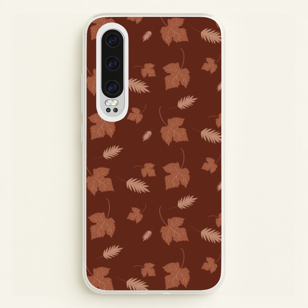 Autumn Leaf Patterns - Pattern Phone Case for Huawei P30