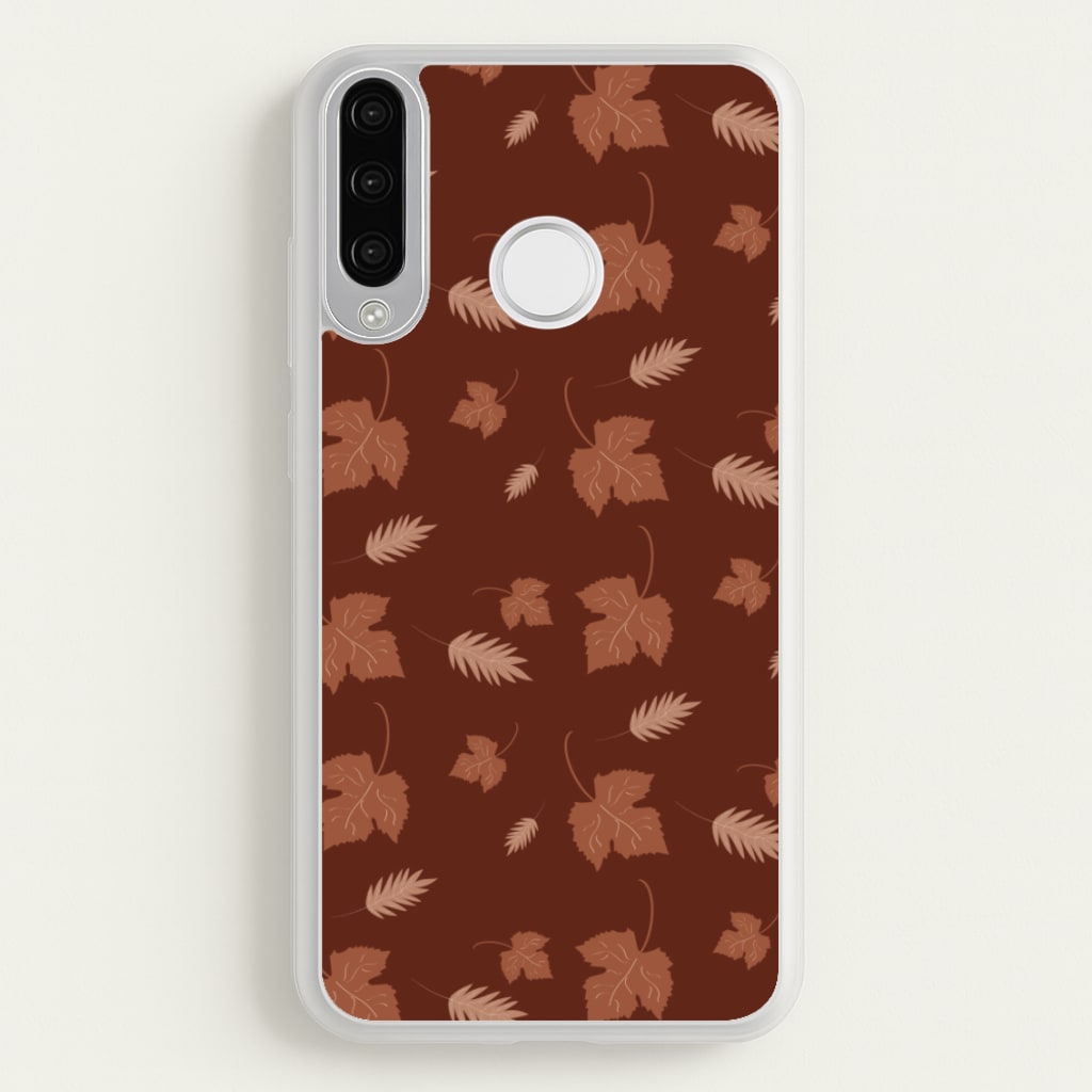 Autumn Leaf Patterns - Pattern Phone Case for Huawei P30 Lite