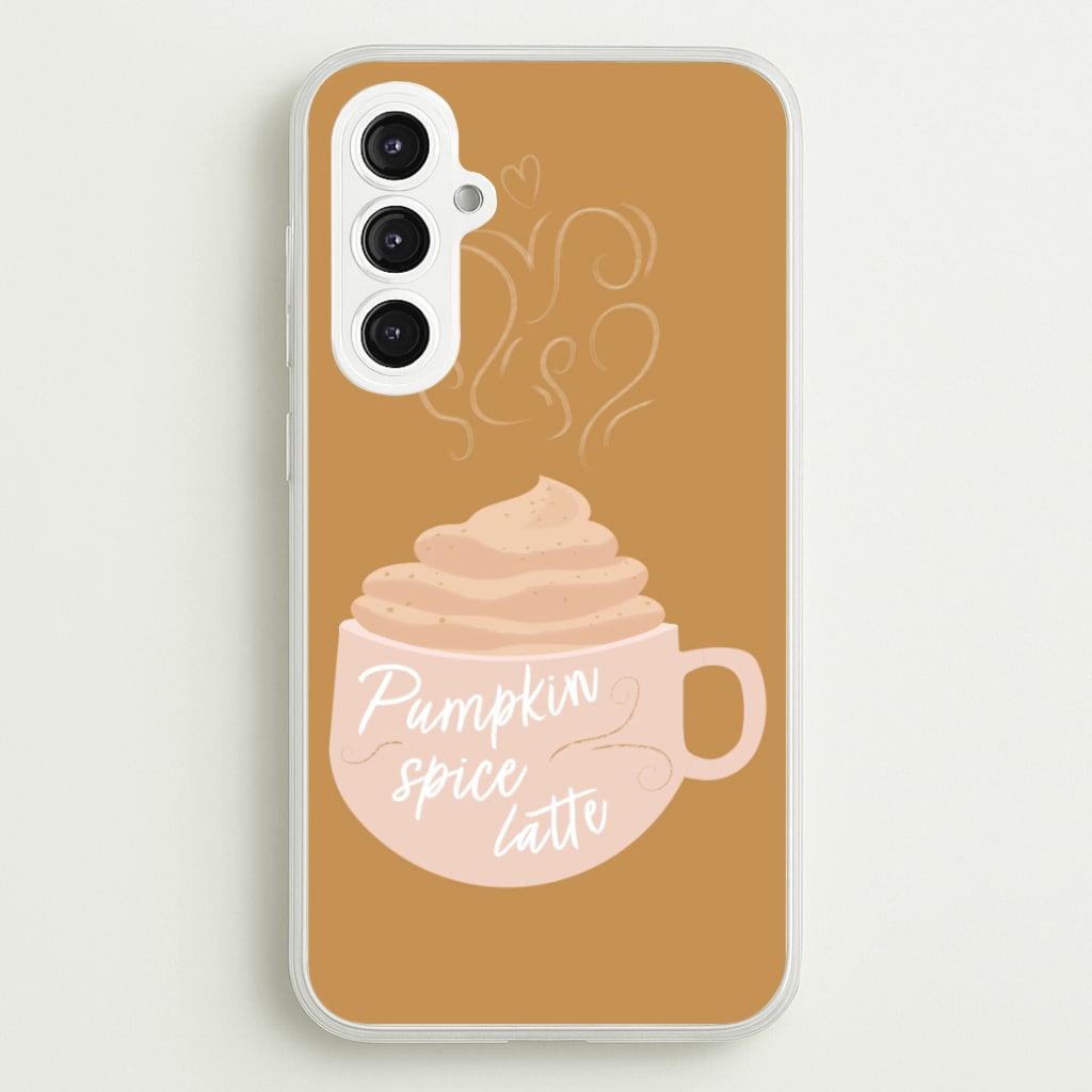 Pumpkin Spice Latte - Christmas Phone Case for Galaxy S23FE