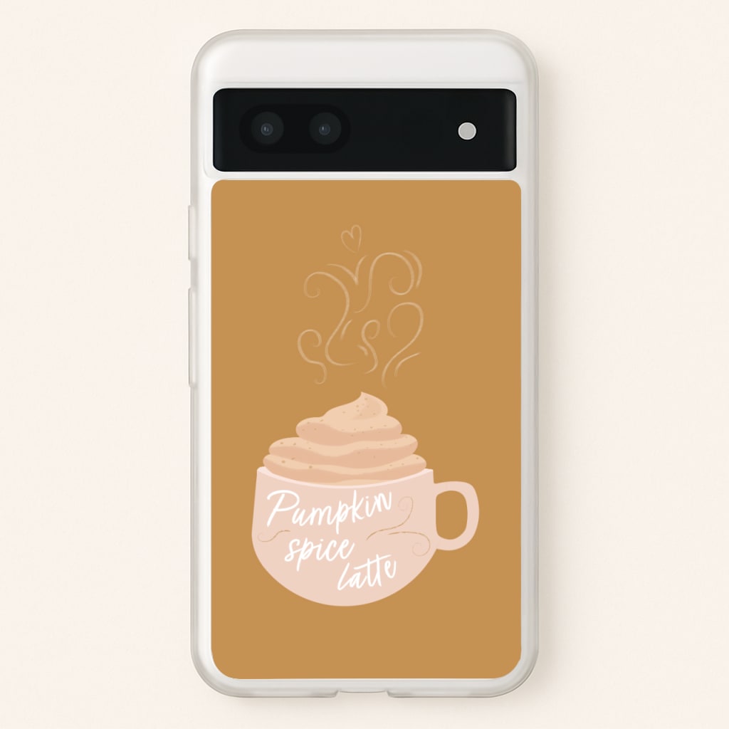 Pumpkin Spice Latte - Christmas Phone Case for Google Pixel 7a