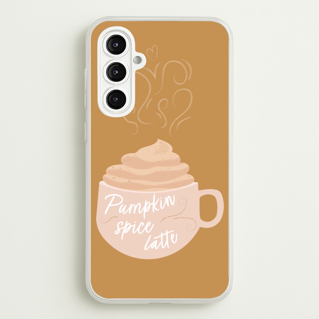 Pumpkin Spice Latte - Christmas Phone Case for Galaxy A16