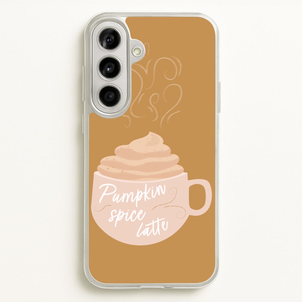 Pumpkin Spice Latte - Christmas Phone Case for Galaxy A56