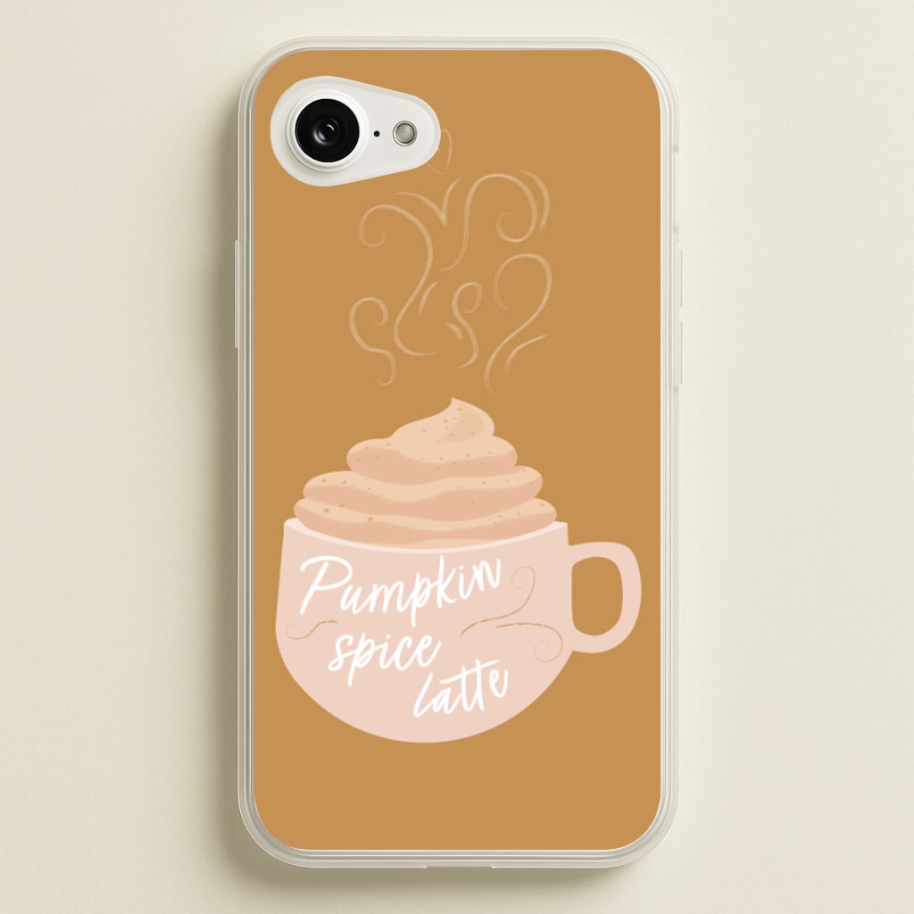 Pumpkin Spice Latte - Christmas Phone Case for iPhone 16e