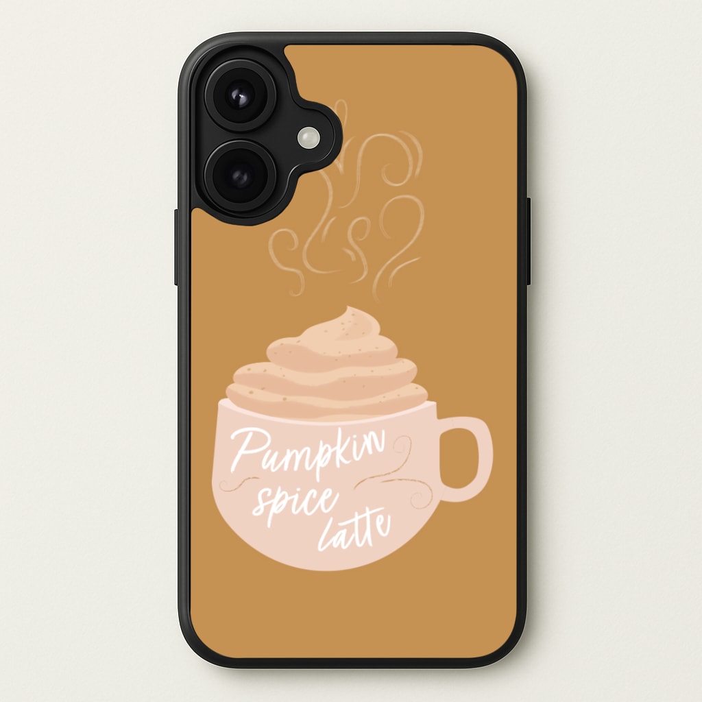 Pumpkin Spice Latte Phone Case for iPhone 17