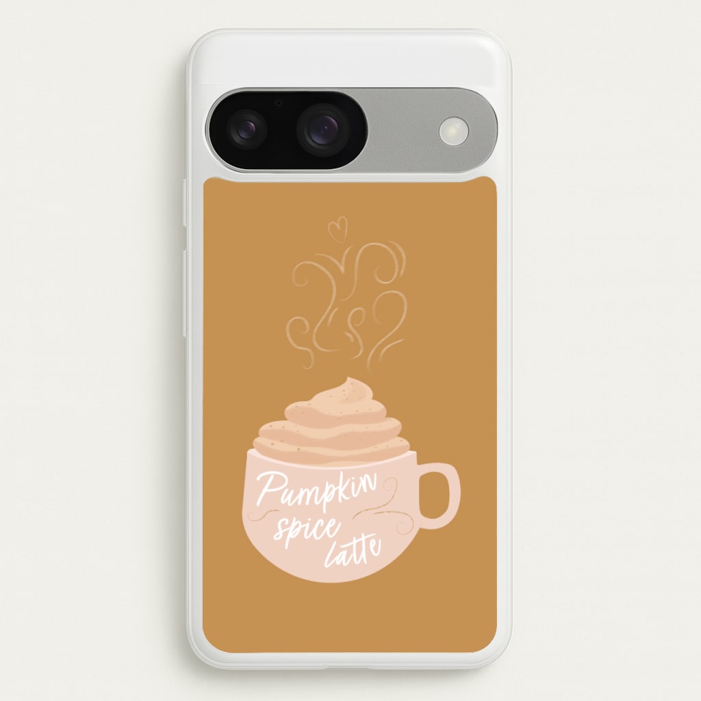 Pumpkin Spice Latte - Christmas Phone Case for Google Pixel 9 / 9 Pro